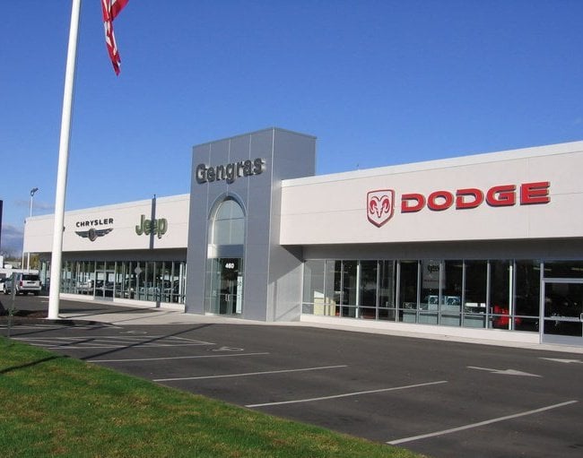 Gengras Chrysler Dodge Jeep Ram in East Hartford, CT 06108
