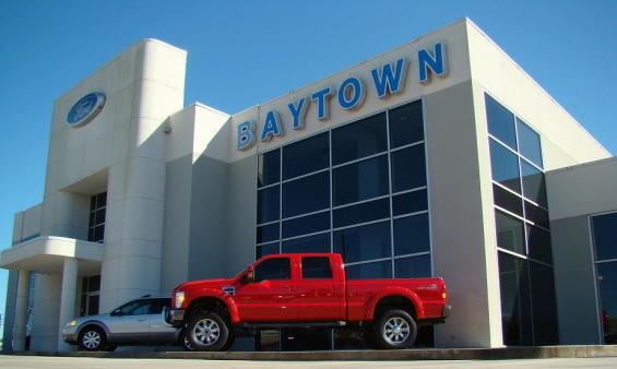 Baytown Ford in Baytown, TX 77521