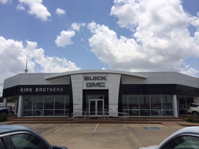 Kirk Brothers Buick GMC in Greenwood, MS 38930