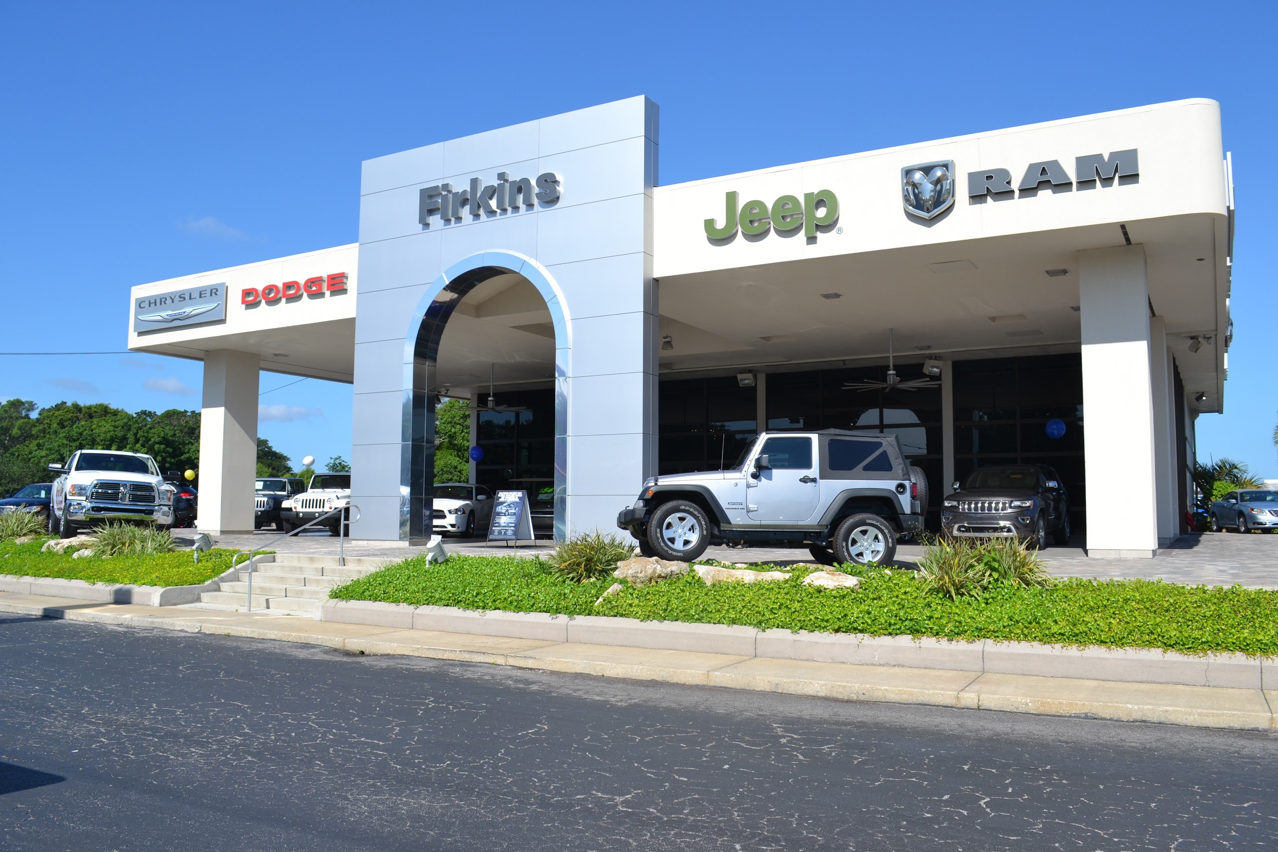 Firkins Chrysler Jeep Dodge in Bradenton, FL 34208