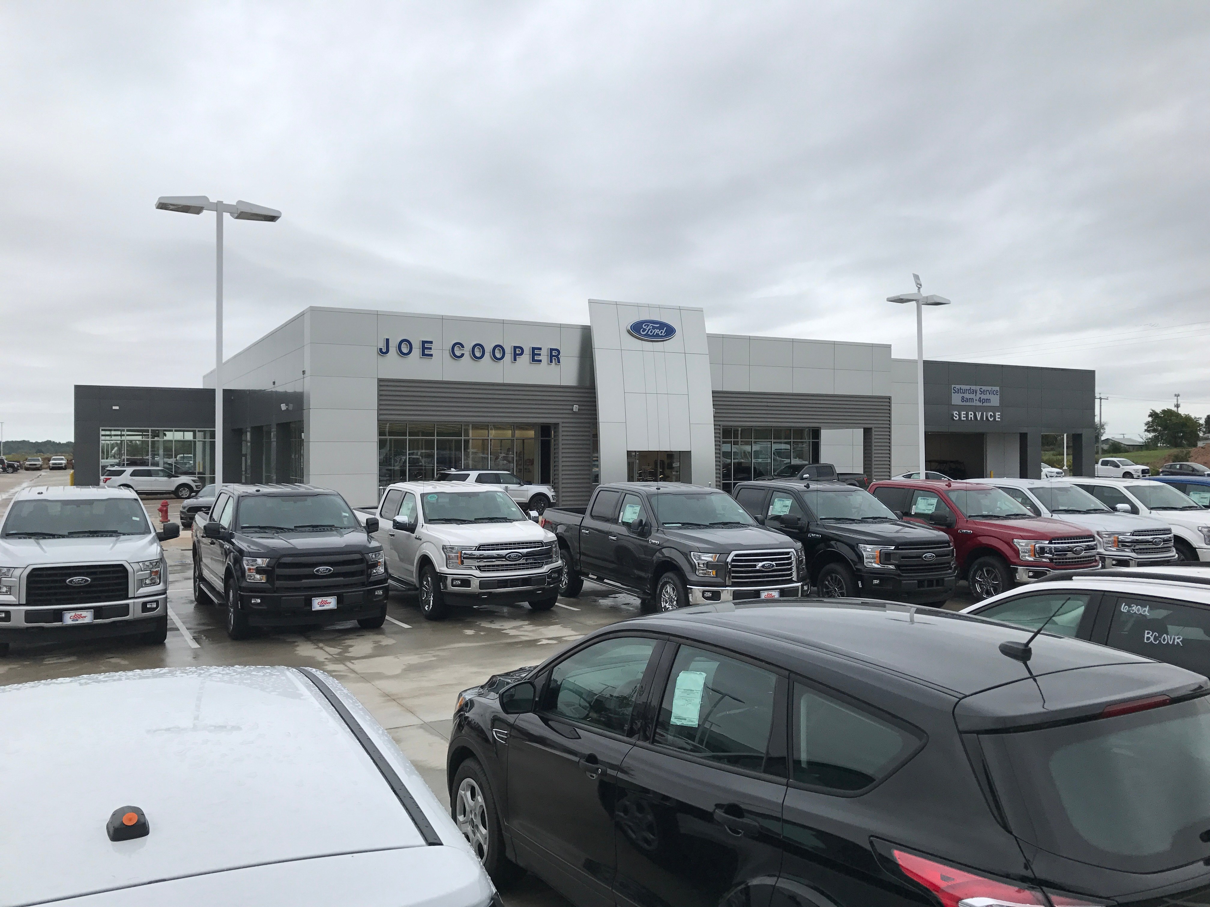 Joe Cooper Ford Shawnee in Shawnee, OK 74804