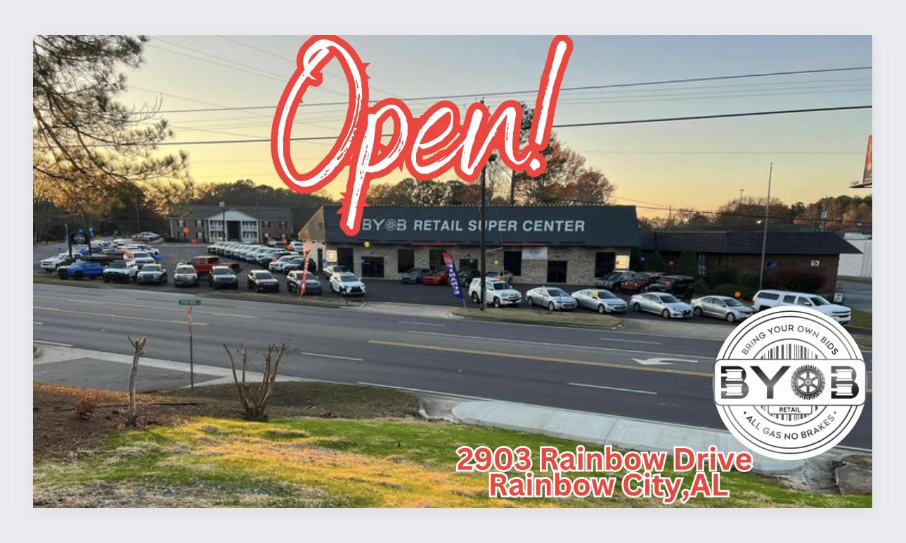 Bring Your Own Bids Retail in Rainbow, AL 35906