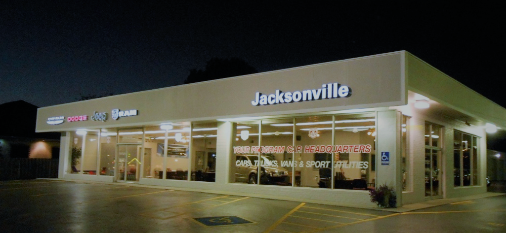 Jacksonville Chrysler Dodge Jeep Ram in Jacksonville, IL 62650