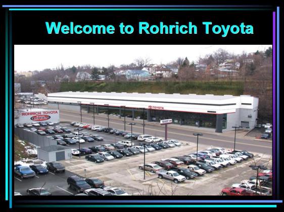 Rohrich Toyota in Pittsburgh, PA 15226
