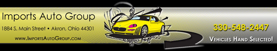 Imports Auto Group, LLC in Akron, OH 44301