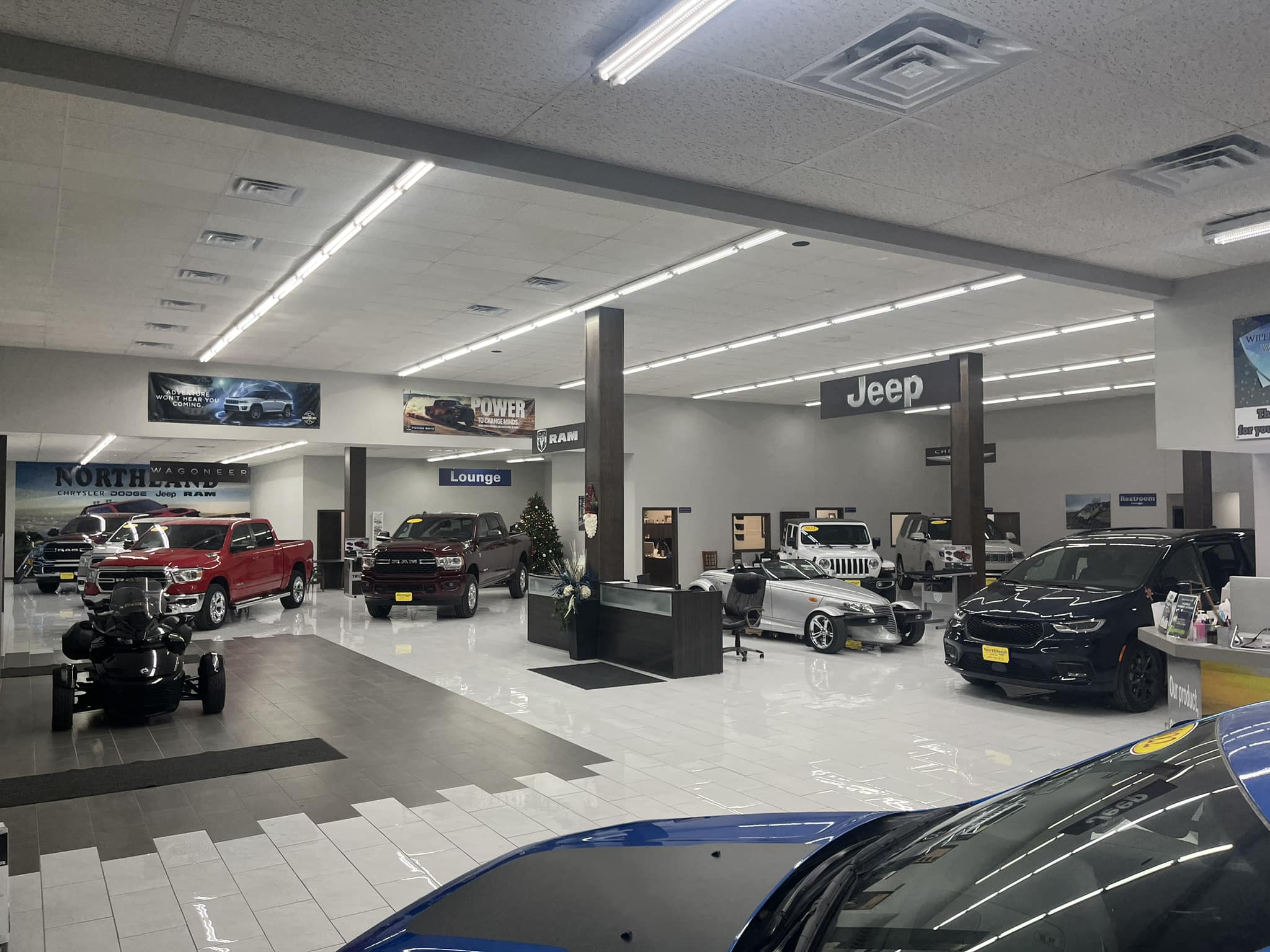 Northland Auto Chrysler Dodge Jeep Ram in Humboldt, IA 50548