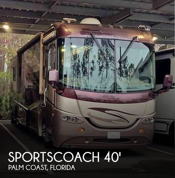 Coachmen Sportscoach Elite Series 401 TS Class A 2005 for Sale