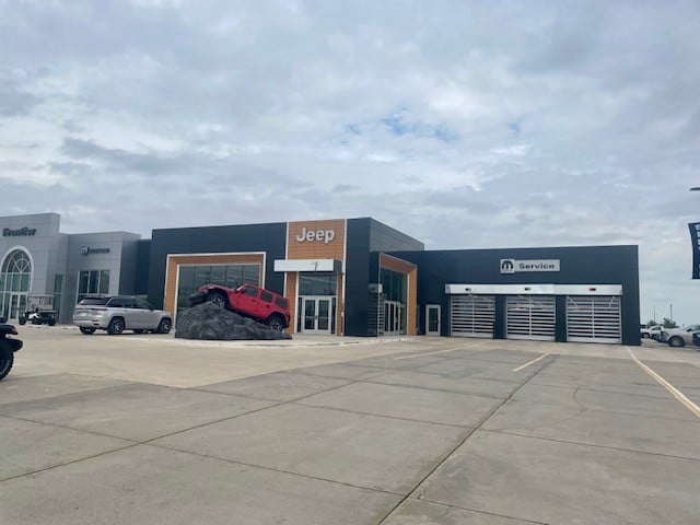 Frontier Chrysler Dodge Jeep in El Reno, OK 73036