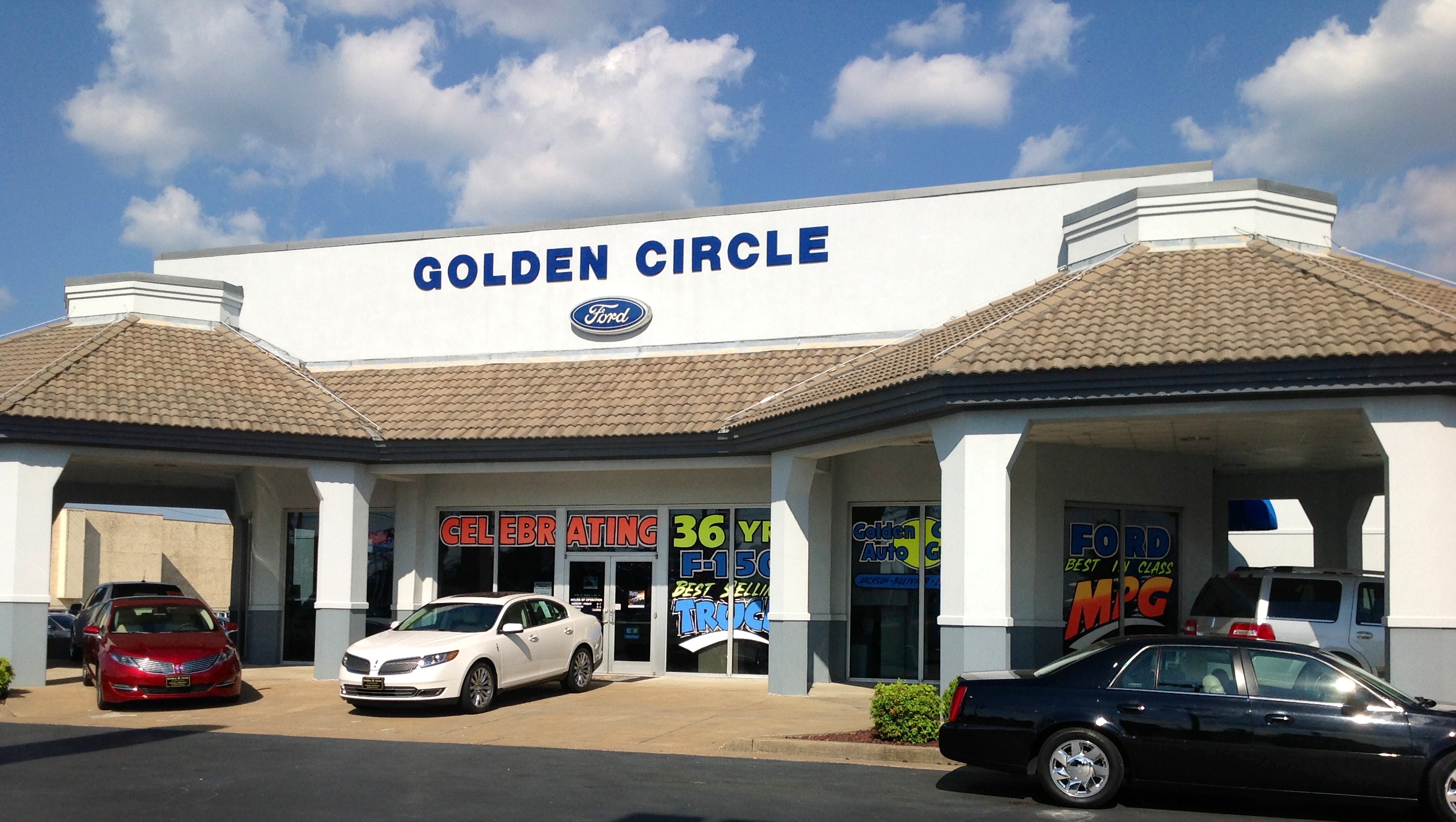Golden Circle Ford Lincoln in Jackson, TN 38305