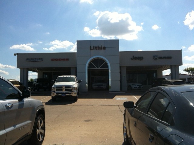 Lithia Chrysler Jeep Dodge RAM of Bryan/College Station in Bryan, TX 77802