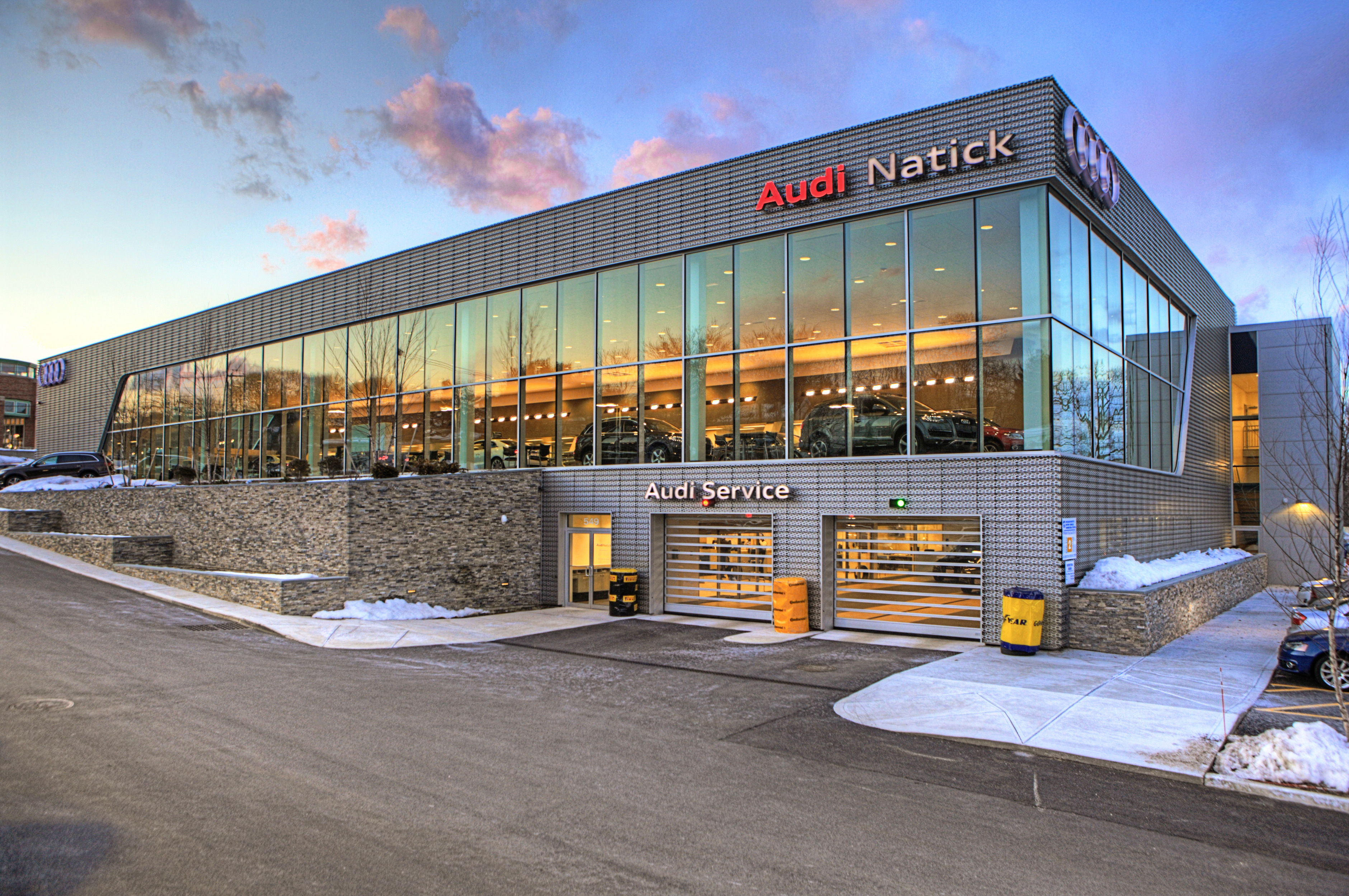 Audi Natick in Natick, MA 01760