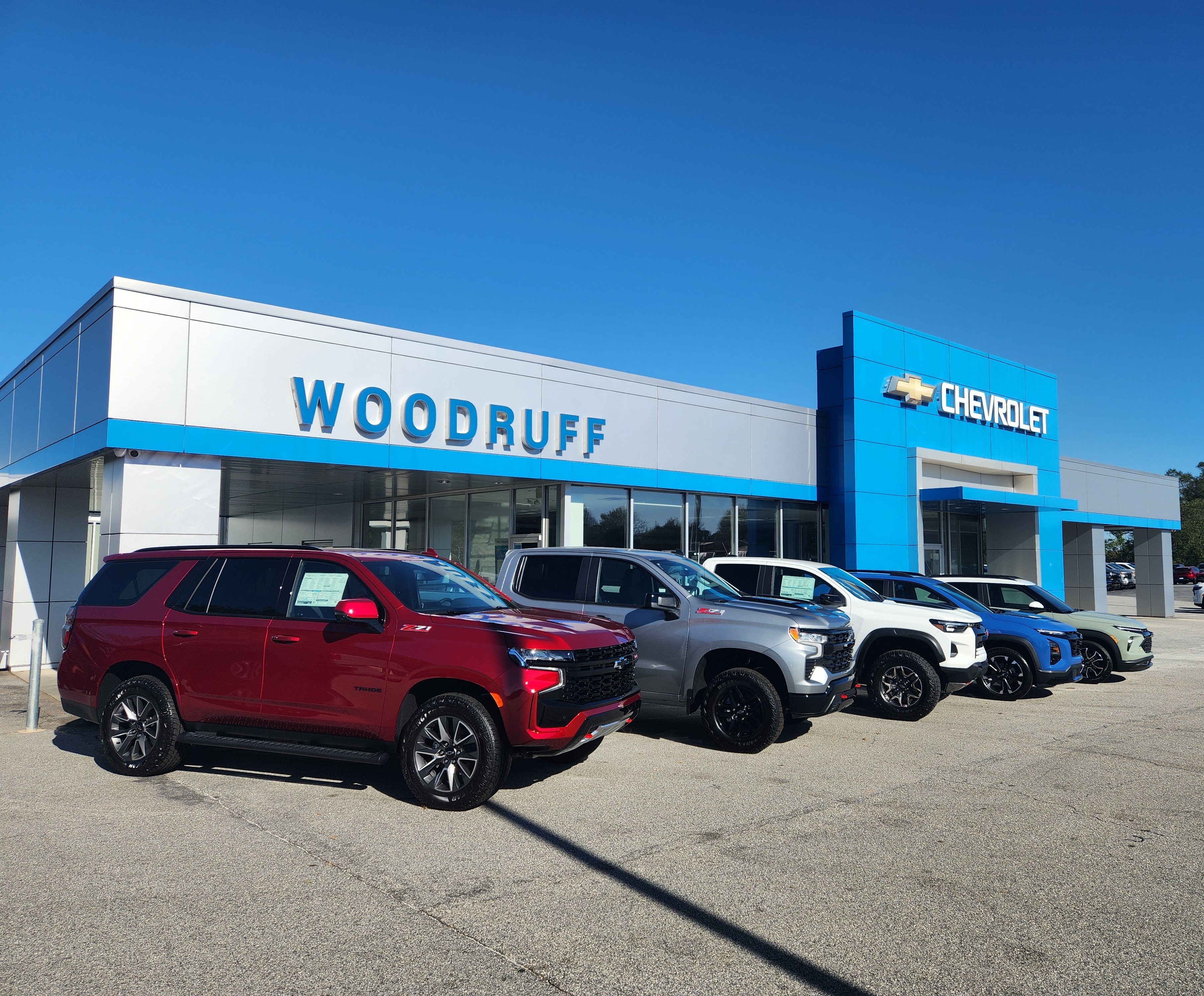 Woodruff Chevrolet in Woodruff, SC 29388