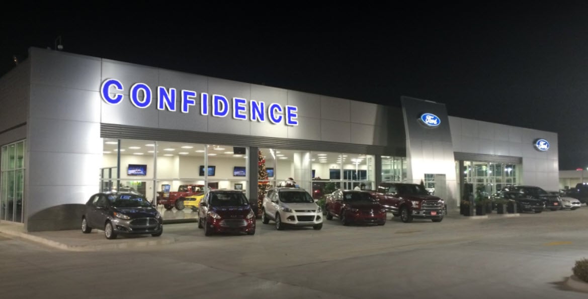 Confidence Ford of Norman in Norman, OK 73069