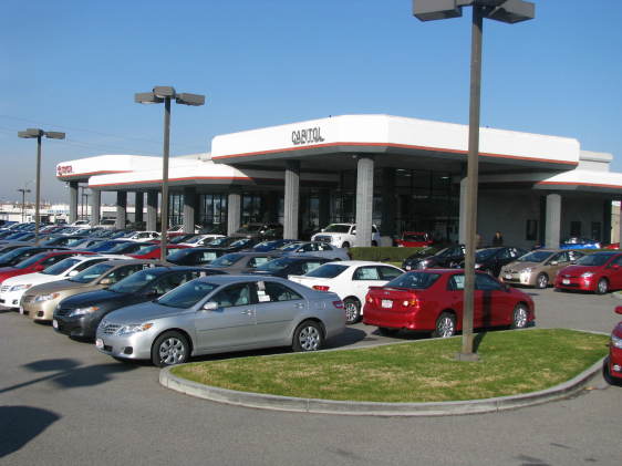 Capitol Toyota (CA) in San Jose, CA 95136