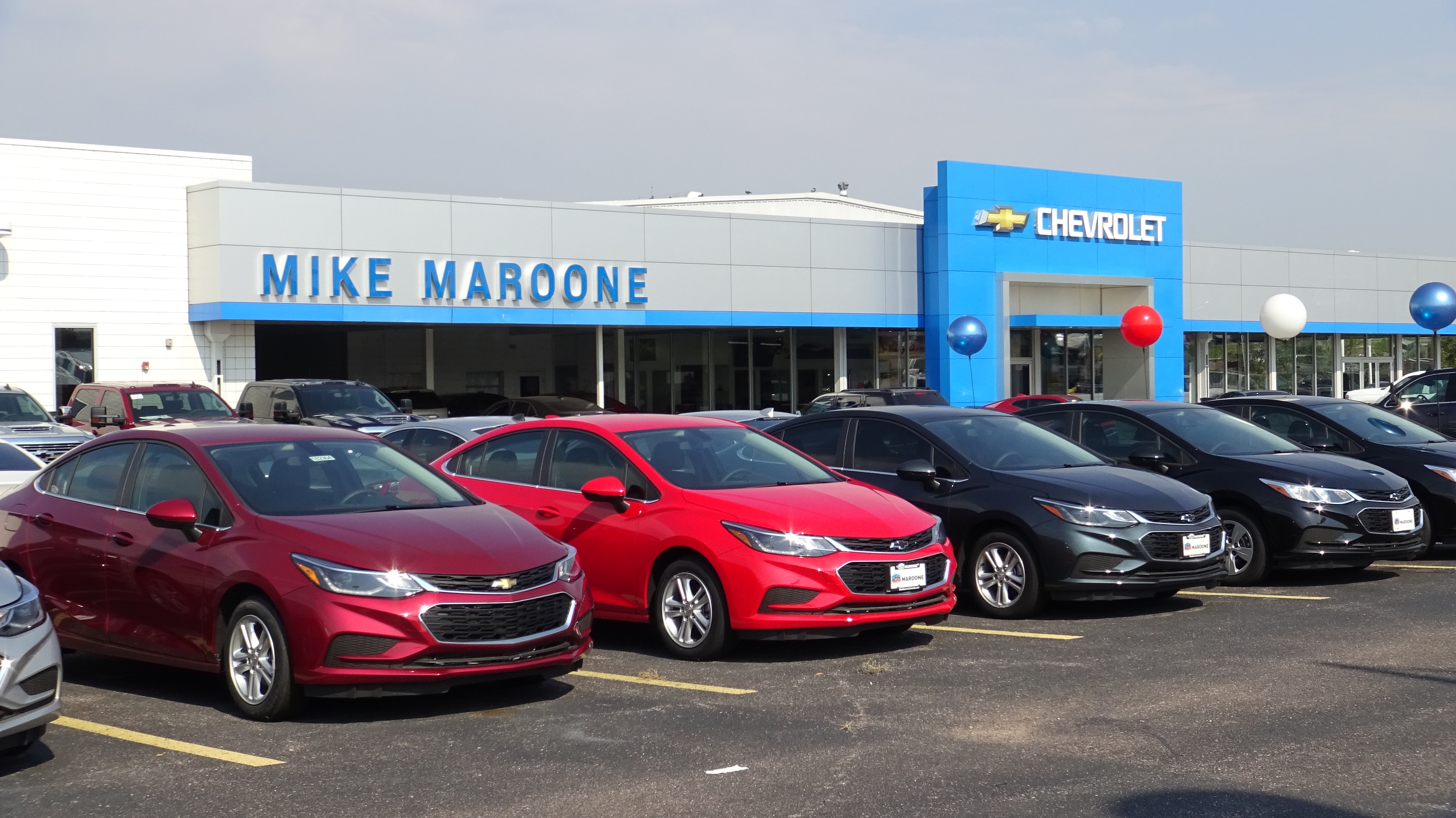 Mike Maroone Chevrolet South Colorado Springs in Colorado Springs, CO 80909