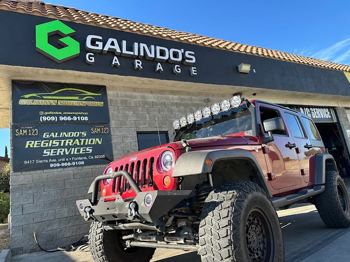 Galindo's Garage LLC | Fontana, CA 92335