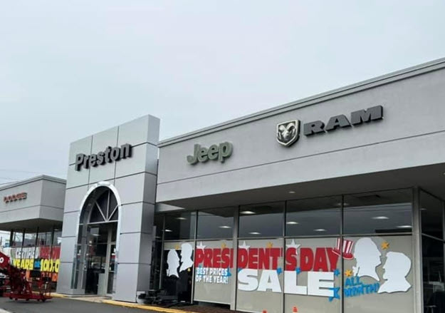 Preston Chrysler Dodge Jeep Ram of Wilmington in Wilmington, DE 19808