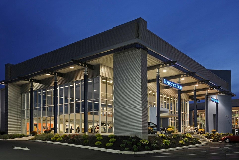 Mercedes-Benz of New London in New London, CT 06320