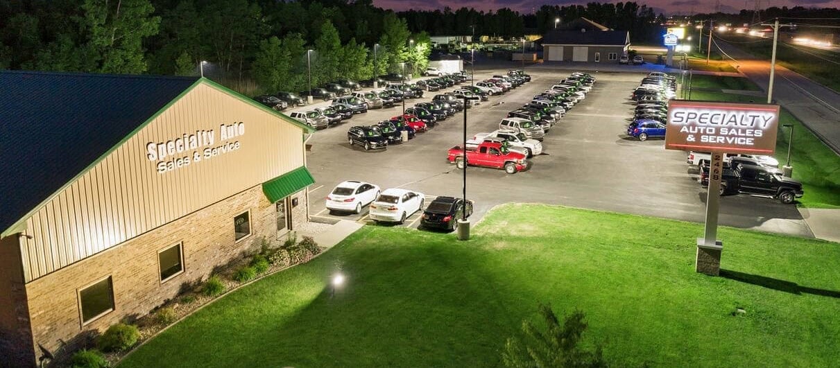 SPECIALTY AUTO SALES & SERVICE in Suamico, WI 54173
