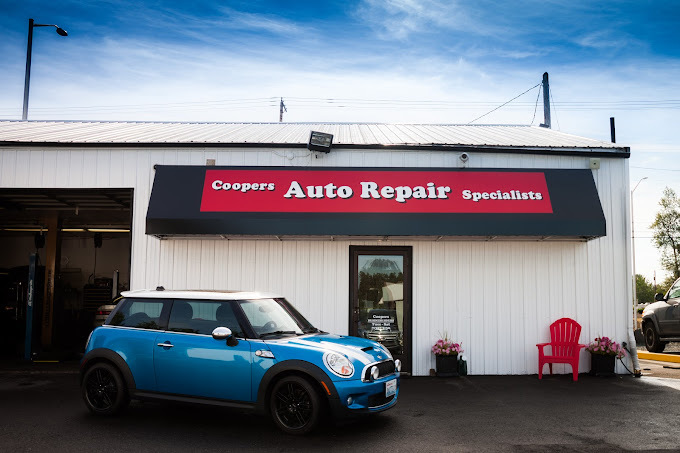 Cooper's Auto Rep Specialists - 122nd Street | Tacoma, WA 98446