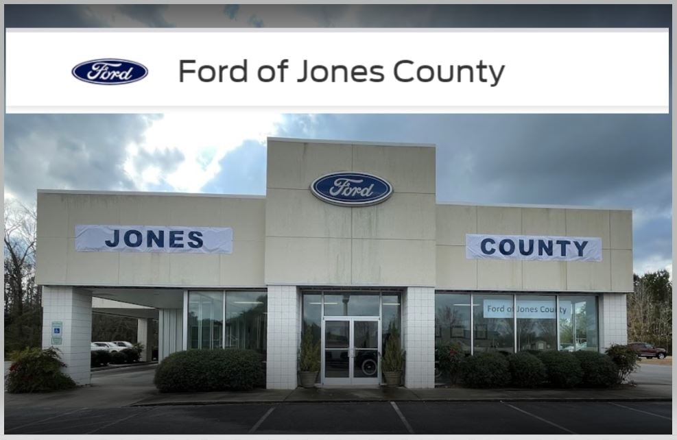 Ford Of Jones County in Trenton, NC 28585
