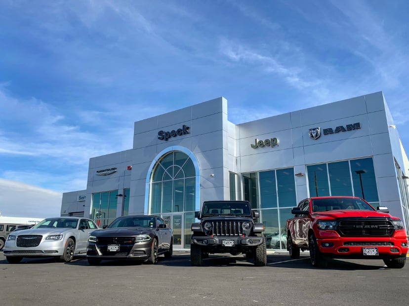 Speck Chrysler Jeep Dodge Ram in Sunnyside, WA 98944