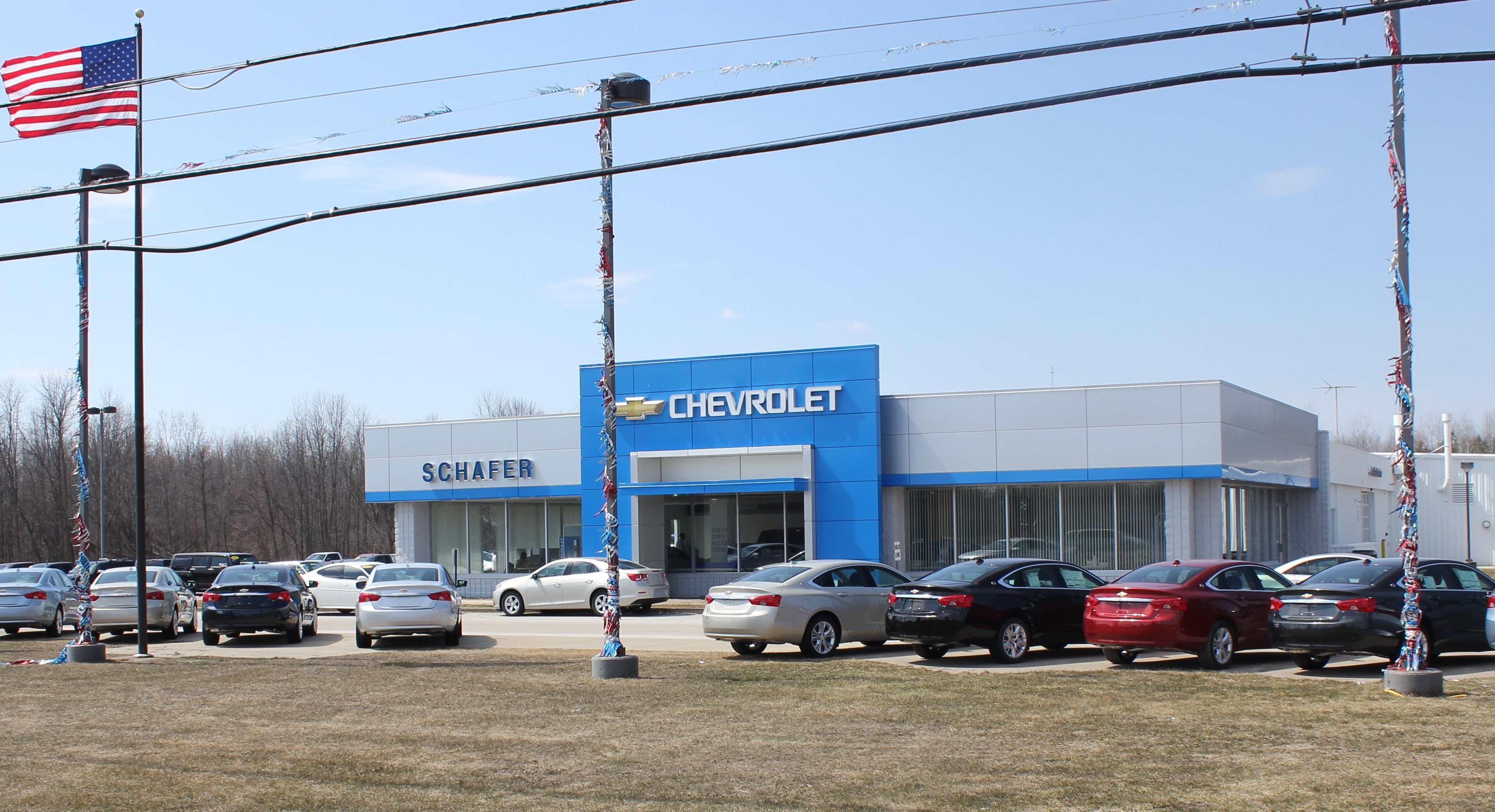 Schafer Chevrolet in Pinconning, MI 48650