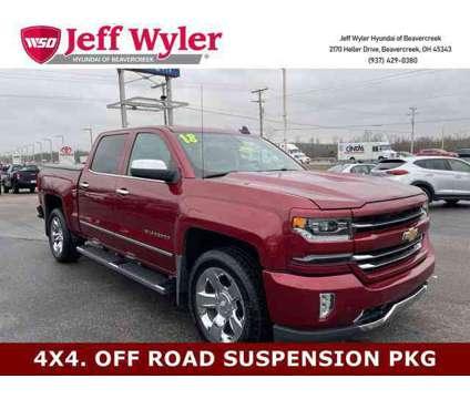 2018 Chevrolet Silverado 1500 2LZ for Sale