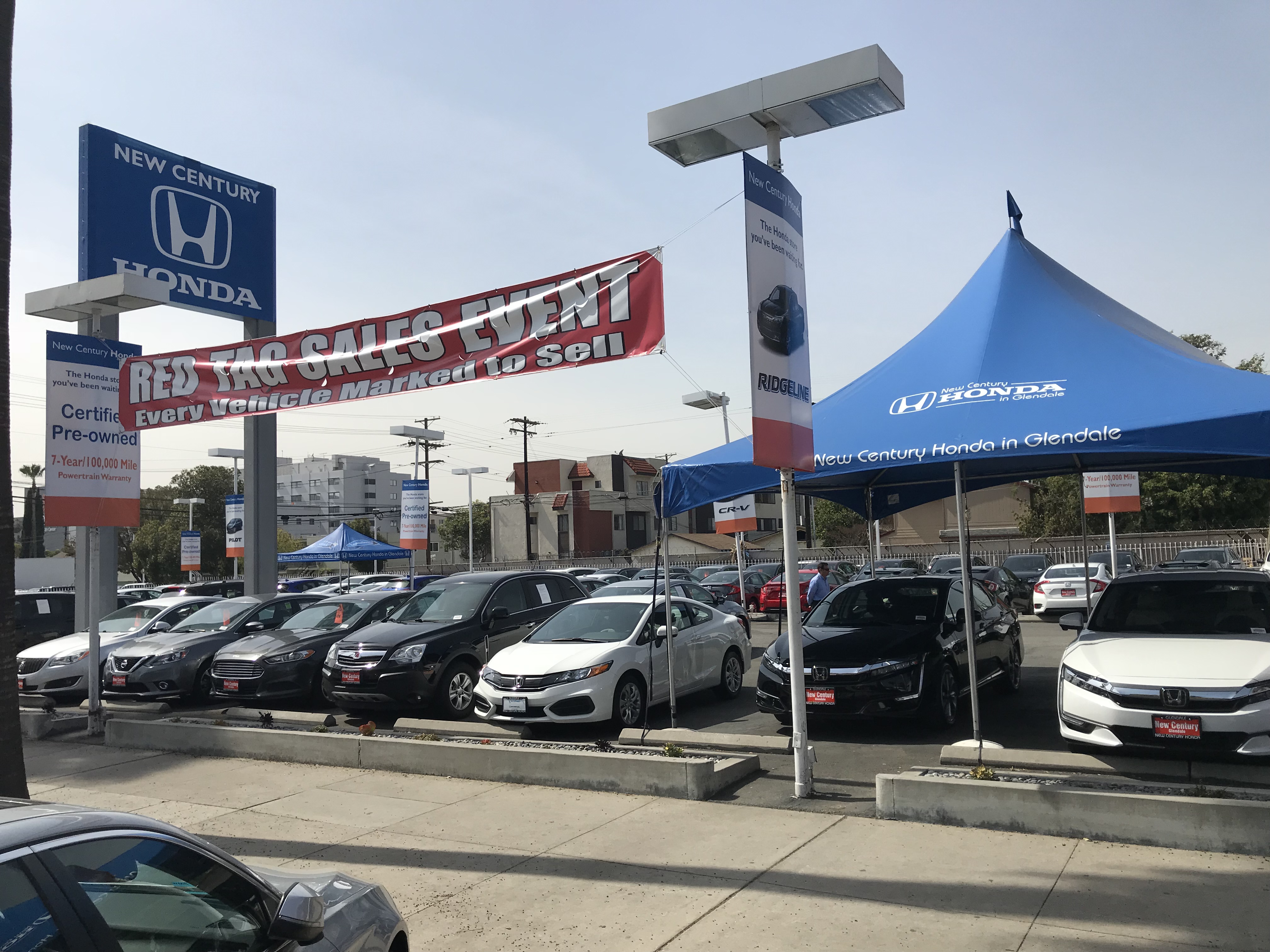 New Century Honda in Glendale, CA 91204