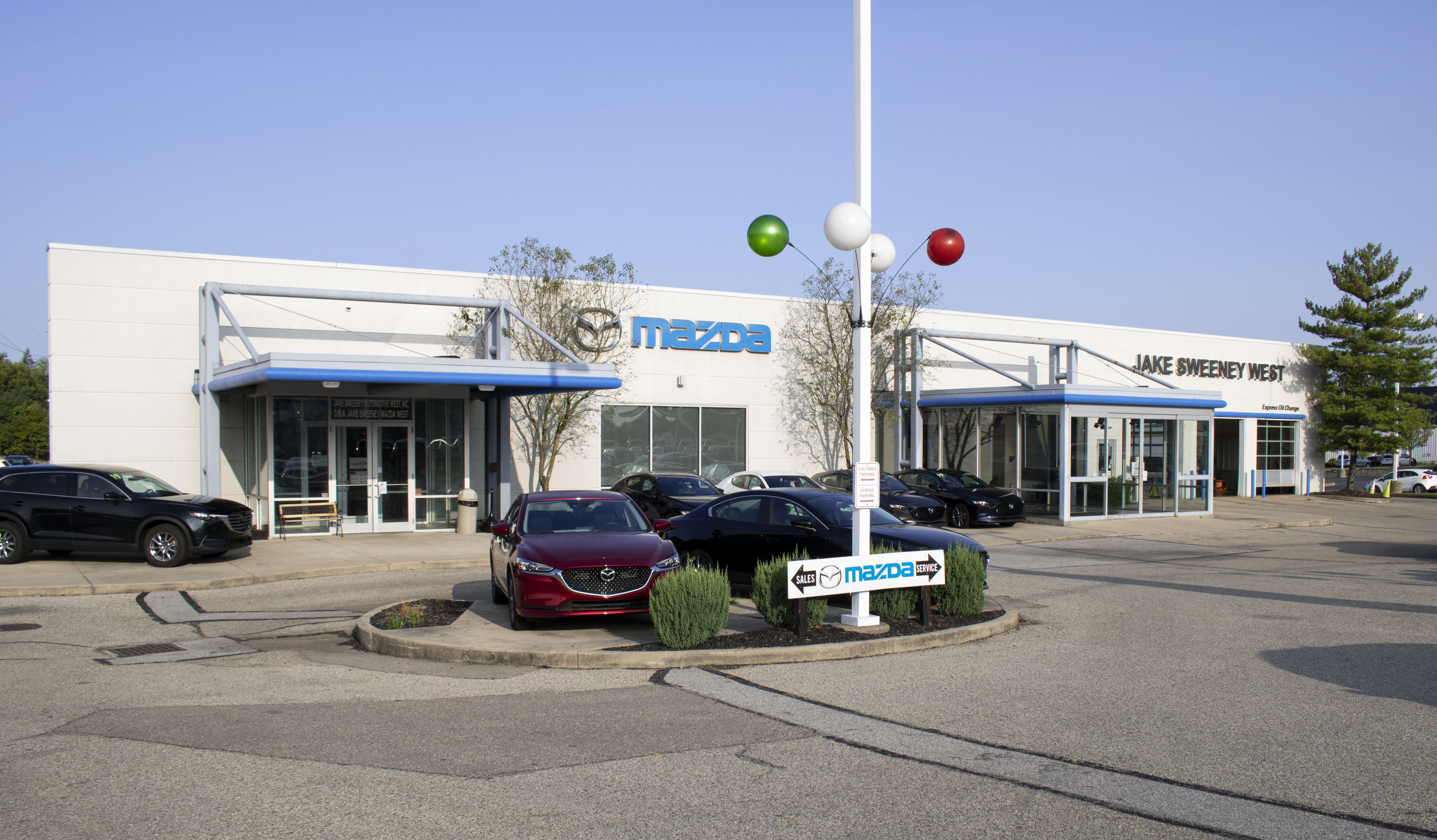 Jake Sweeney Mazda West in Cincinnati, OH 45238