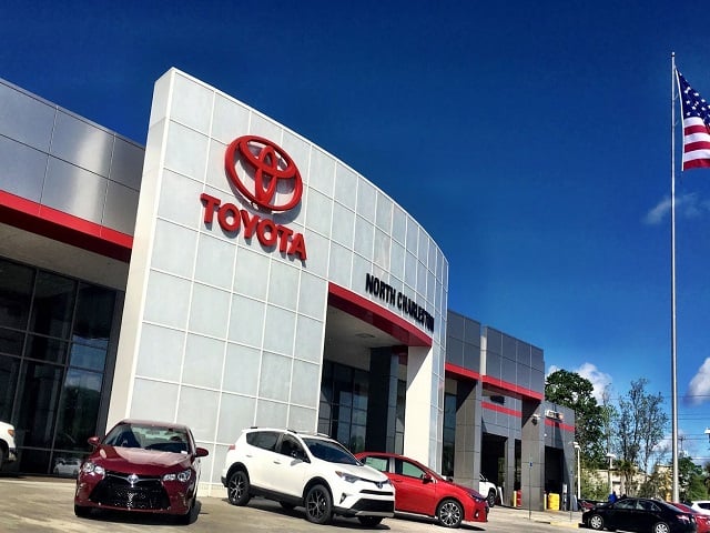 Hendrick Toyota North Charleston on Rivers Ave in North Charleston, SC 29406