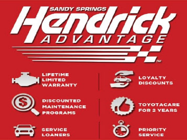 Rick Hendrick Toyota Sandy Springs in Atlanta, GA 30328