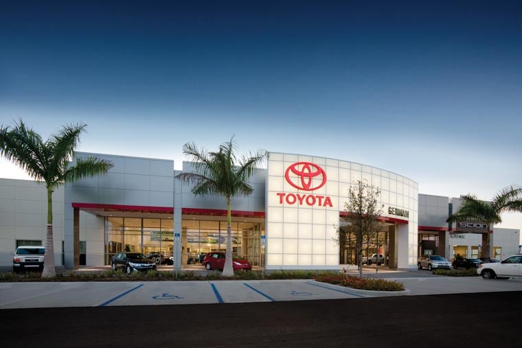 Germain Toyota of Naples in Naples, FL 34110