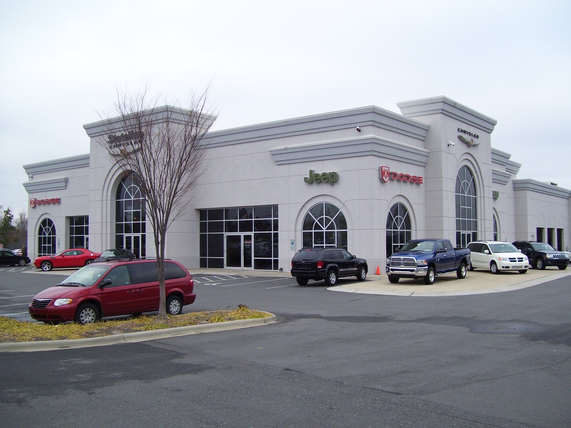 Stateline Chrysler Dodge Jeep RAM FIAT in Fort Mill, SC 29708