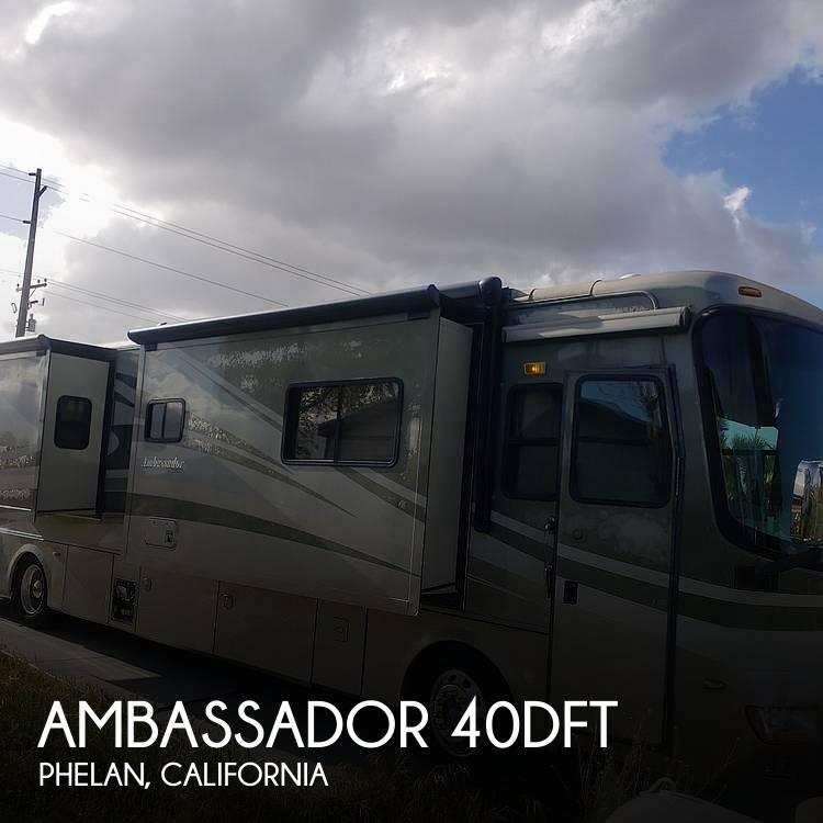 Holiday Rambler Ambassador 40DFT Class A 2007 for Sale