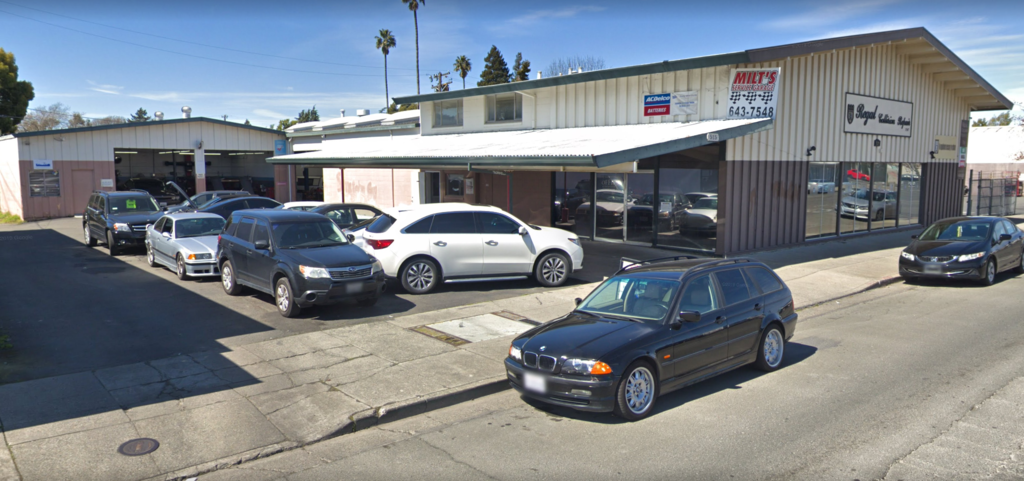 Milt's Service Garage | Vallejo, CA 94590