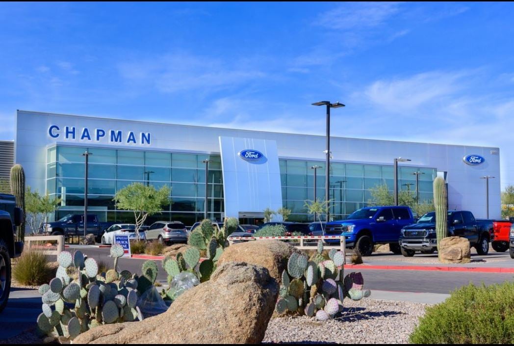 Chapman Ford in Scottsdale, AZ 85251