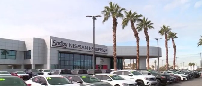 Findlay Nissan Henderson in Henderson, NV 89014