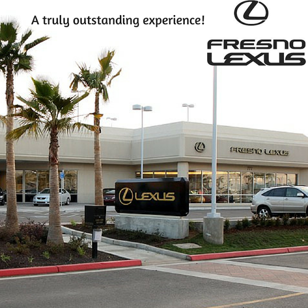 Fresno Lexus in Fresno, CA 93704