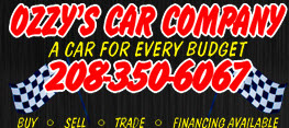 Ozzy's Car Company in Garden, ID 83714