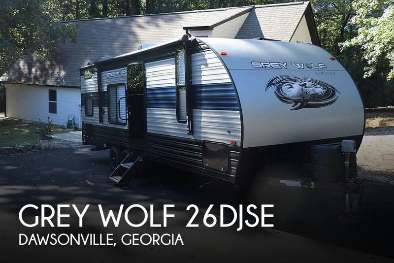2021 Forest River Grey Wolf 26DJSE 26ft for Sale
