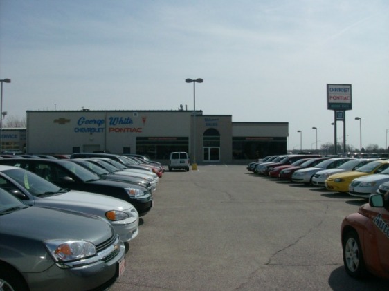 George White Chevrolet in Ames, IA 50010