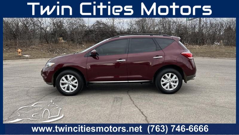 2012 Nissan Murano SL AWD SPORT UTILITY 4-DR for Sale