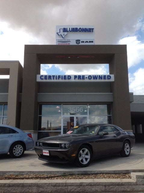 Bluebonnet Chrysler Dodge Ram Pre owned Center in New Braunfels, TX 78132