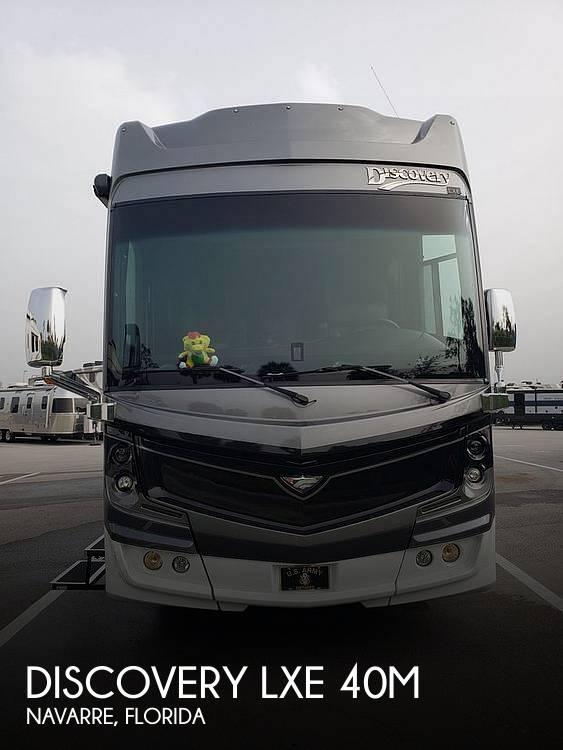 Fleetwood Discovery LXE 40M Class A 2020 for Sale