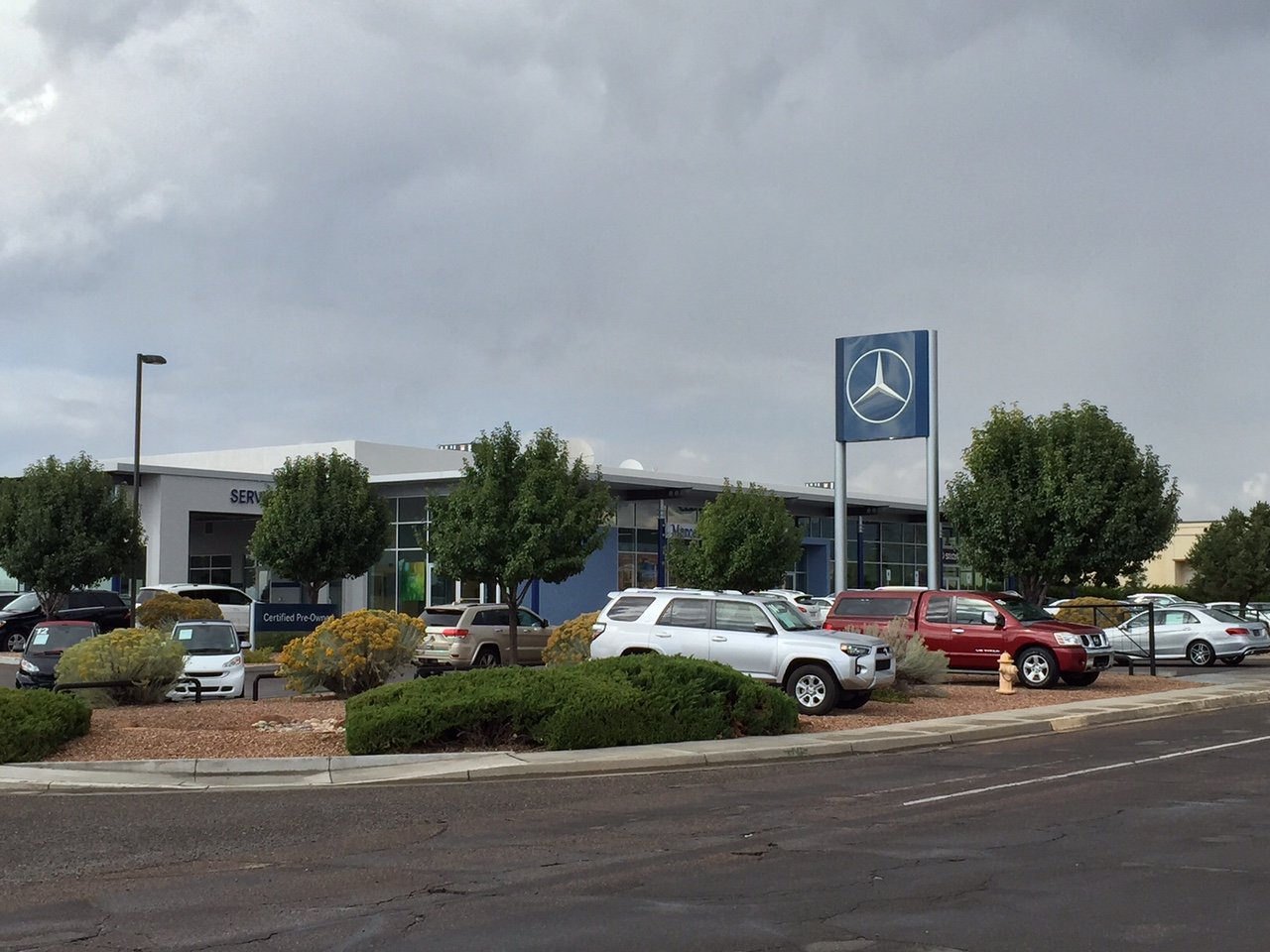 Mercedes-Benz of Santa Fe in Santa Fe, NM 87507