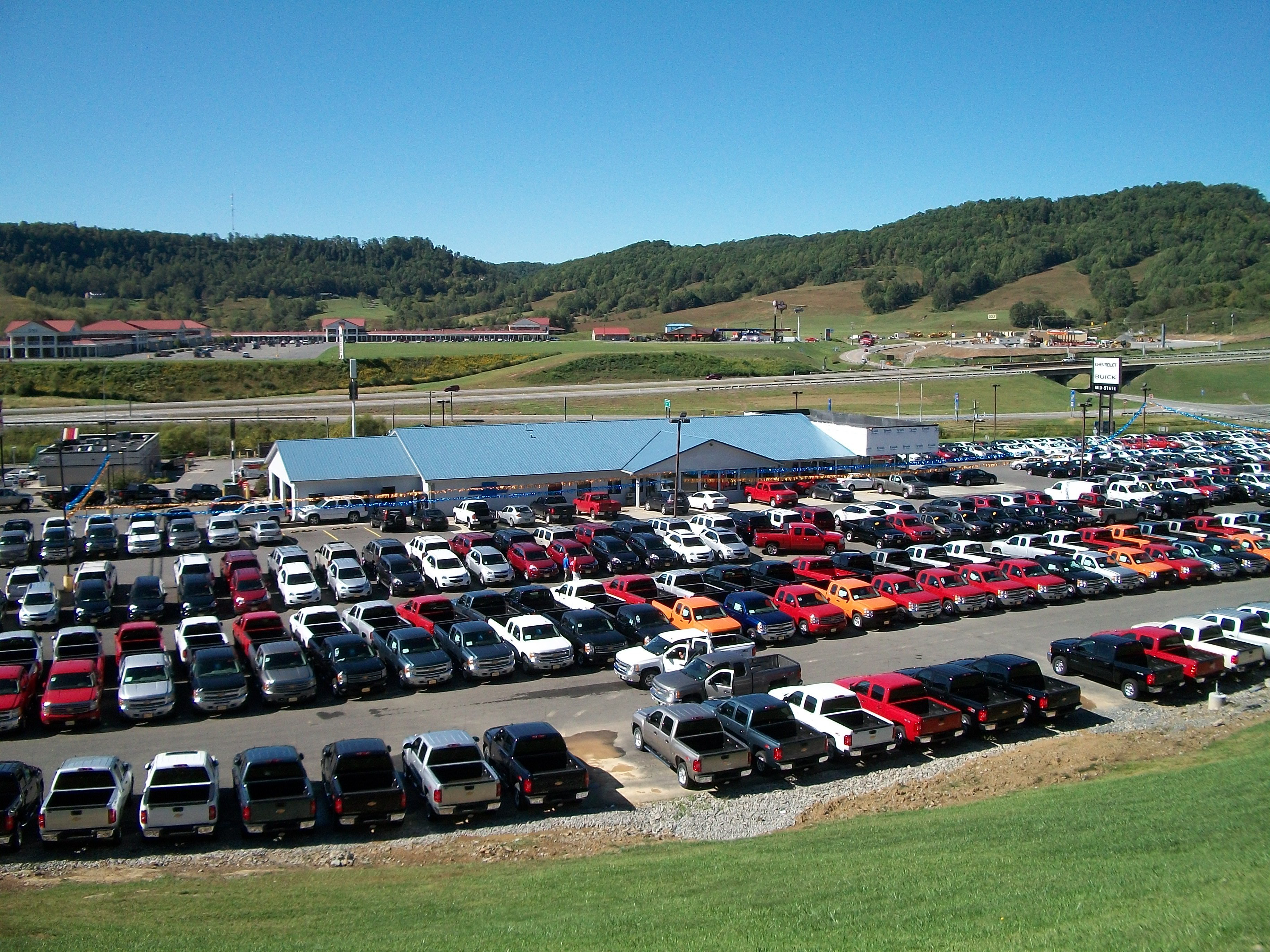 Mid-State Chevrolet & Buick in Sutton, WV 26601
