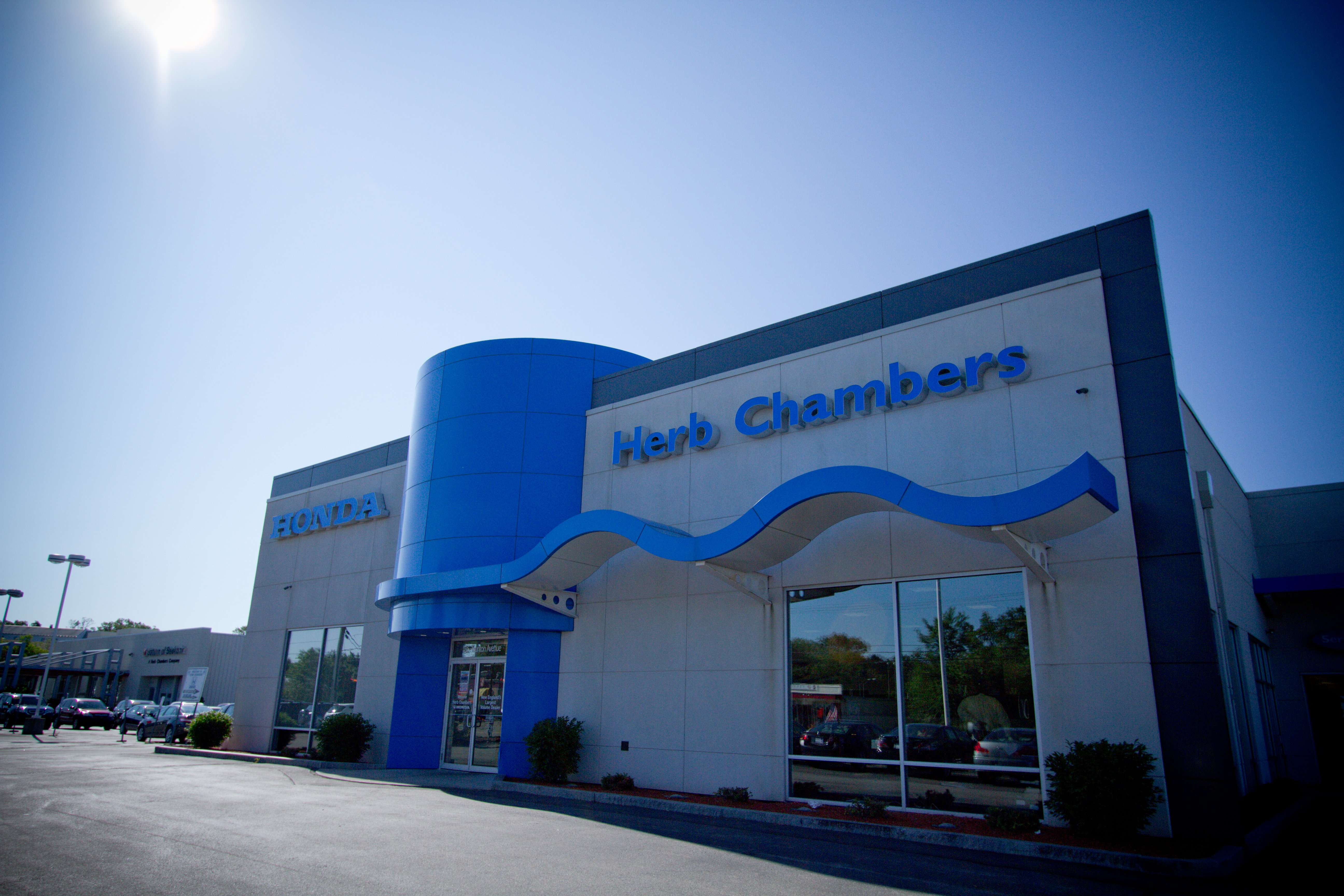 Herb Chambers Honda of Seekonk in Seekonk, MA 02771