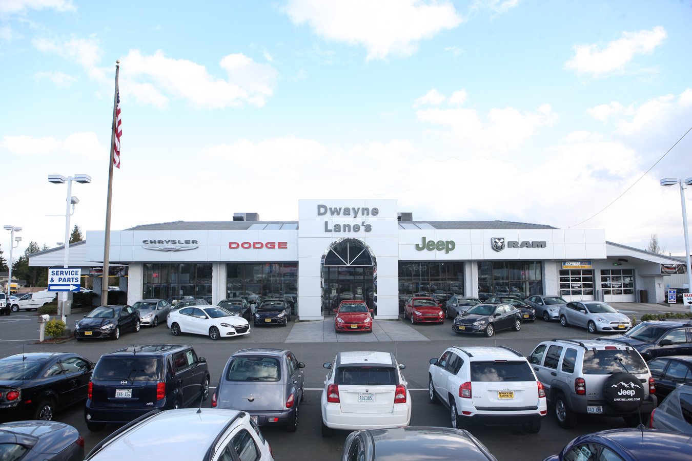 Dwayne Lane's Chrysler Jeep Dodge RAM in Everett, WA 98204