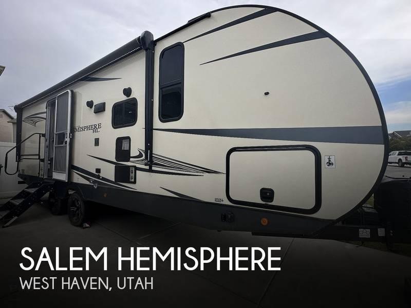 2021 Forest River Salem Hemisphere 23BHHL 23ft